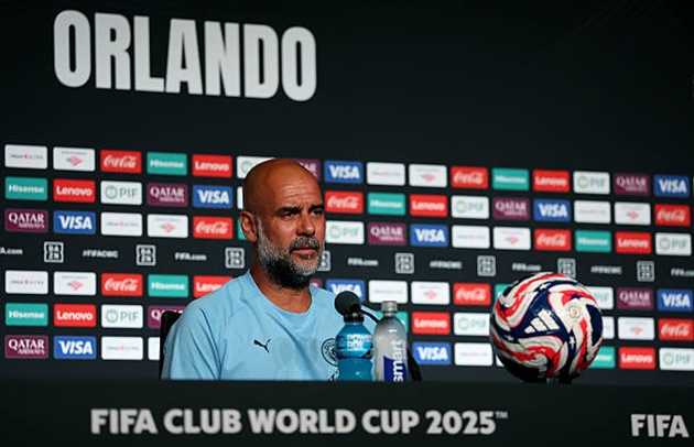 Pep Guardiola Lo Ngại Thời Tiết Nóng Kỷ Lục Sẽ Ảnh Hưởng Đến Trận Đấu Manchester City - Juventus
