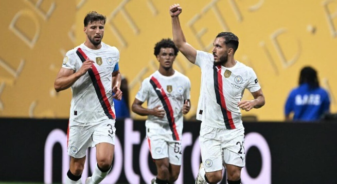 Khát vọng vô địch Club World Cup: Lửa chiến thắng đốt cháy Man City