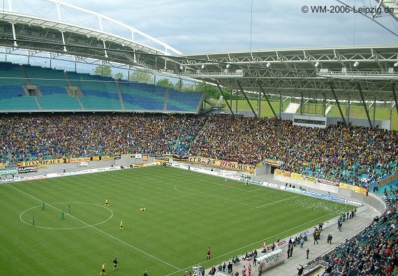 Red Bull Arena Leipzig: Sự Trỗi Dậy Từ Tro Tàn Của Zentralstadion