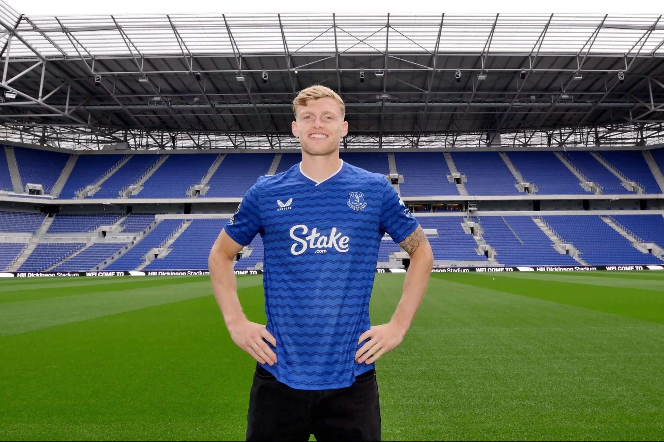 Everton ràng buộc trụ cột Jarrad Branthwaite đến năm 2030, mở ra kỷ nguyên mới