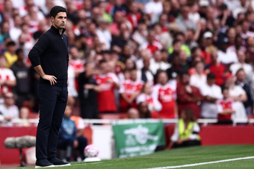 Arteta lo lắng về lực lượng trước trận gặp Liverpool