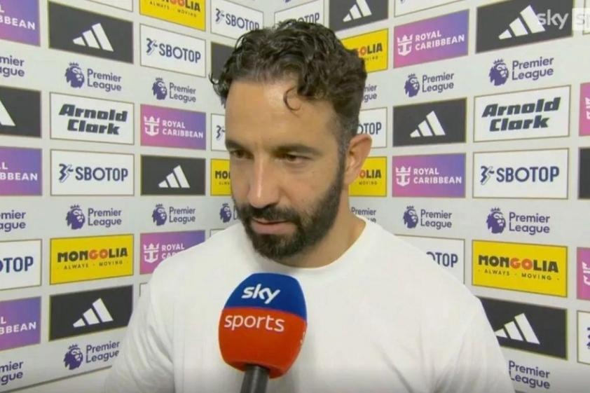 HLV Amorim nhận xét về Bruno Fernandes