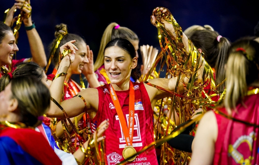 Tijana Boskovic - MVP World Championship 2022