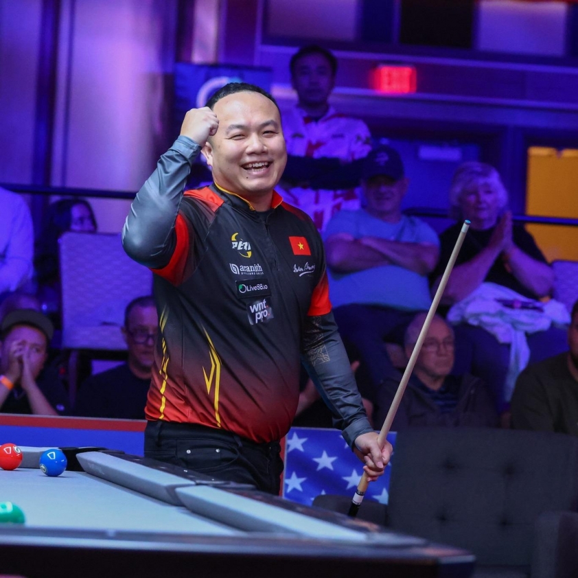 Nguyễn Anh Tuấn tại US Open 2025