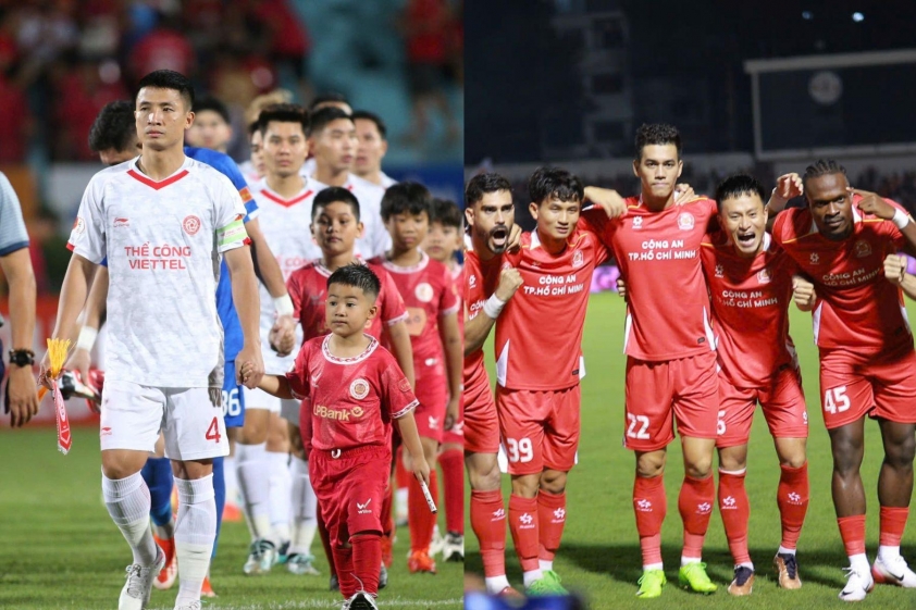 Viettel vs Công an TPHCM: Không dễ cho chủ nhà-689295