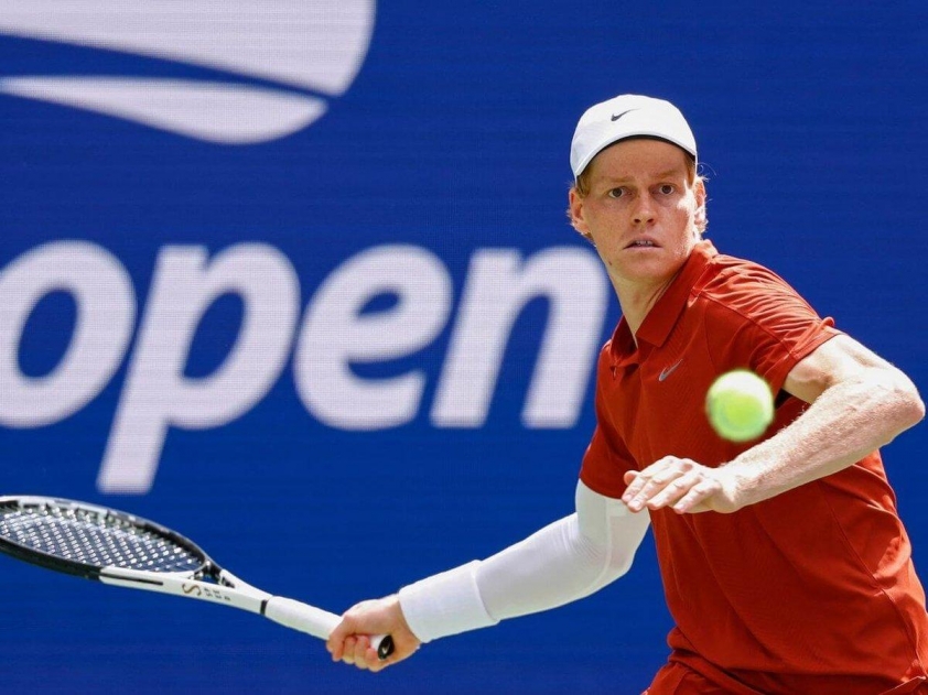 Jannik Sinner tại US Open 2025