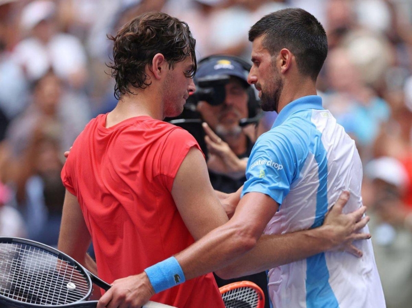 Djokovic vs Fritz