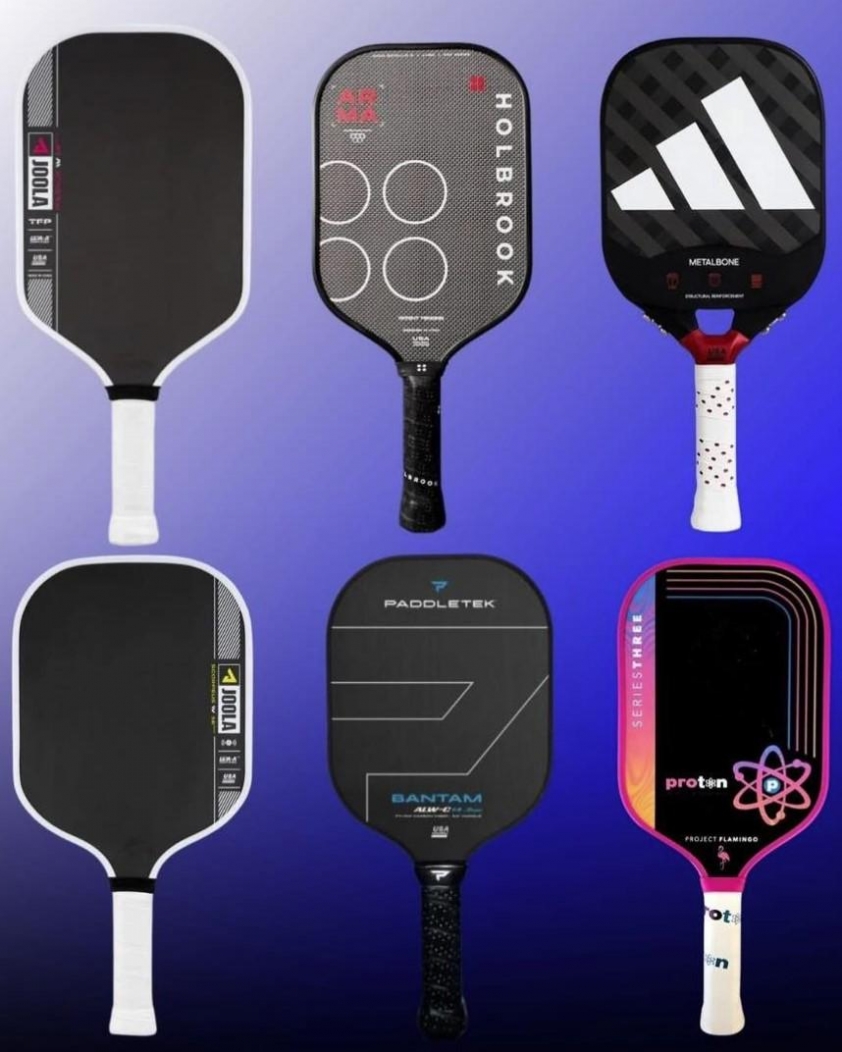Hình ảnh về vợt pickleball bị loại