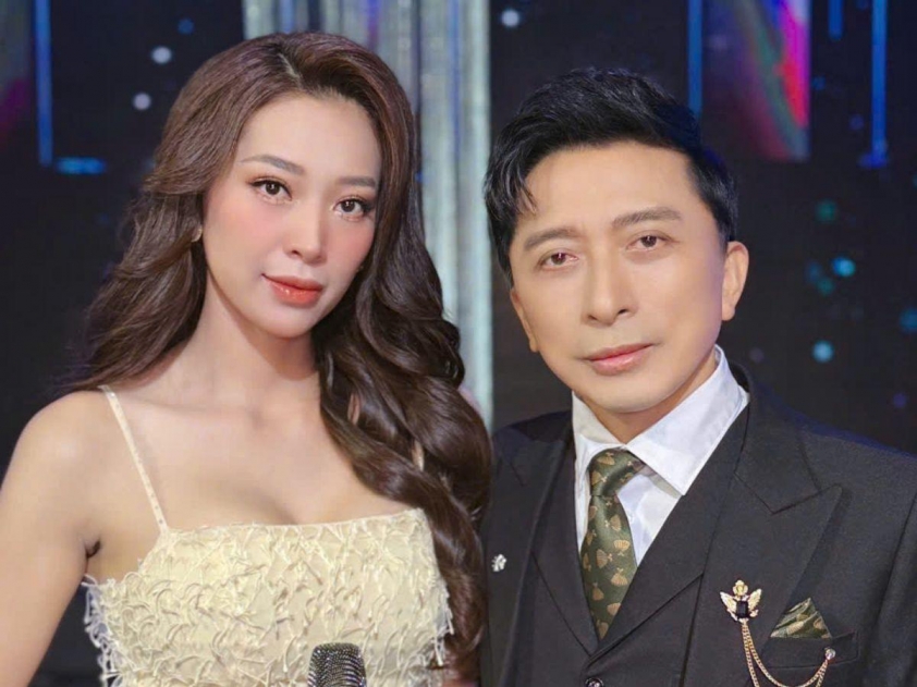 Dương Thị Nhàn và chồng