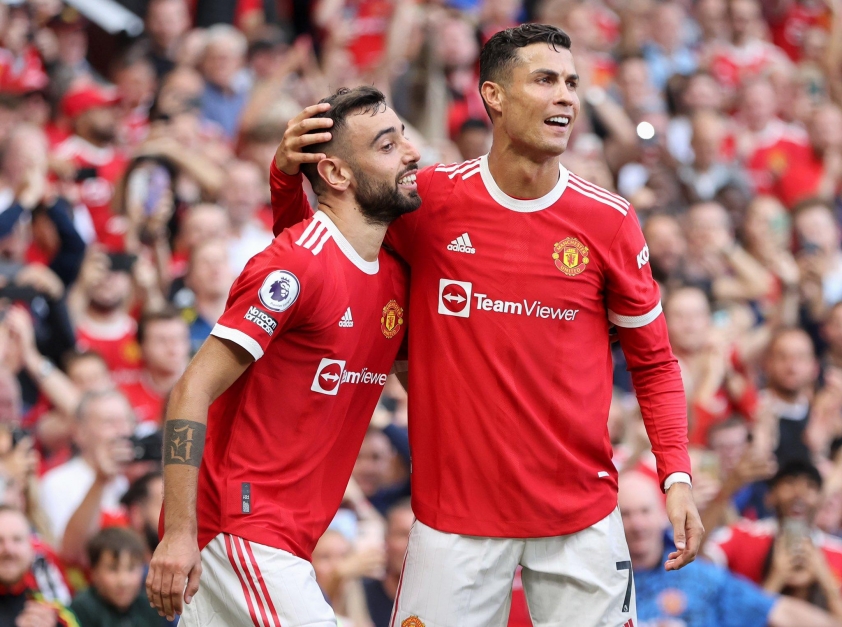 Bruno Fernandes đứng thứ 2 trong danh sách cầu thủ Bồ Đào Nha ghi bàn nhiều nhất tại Ngoại hạng Anh