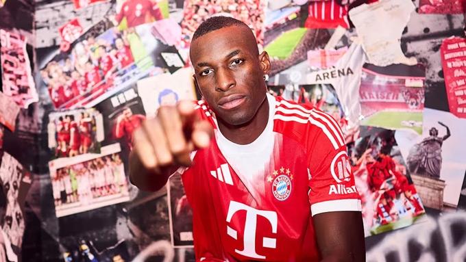 Nicolas Jackson chuyển đến Bayern Munich