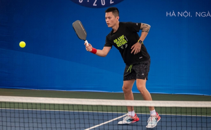 Hình ảnh Anh Chú Pickleball thi đấu quốc tế