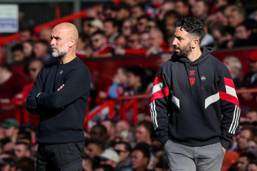 Guardiola và thành tích trước MU