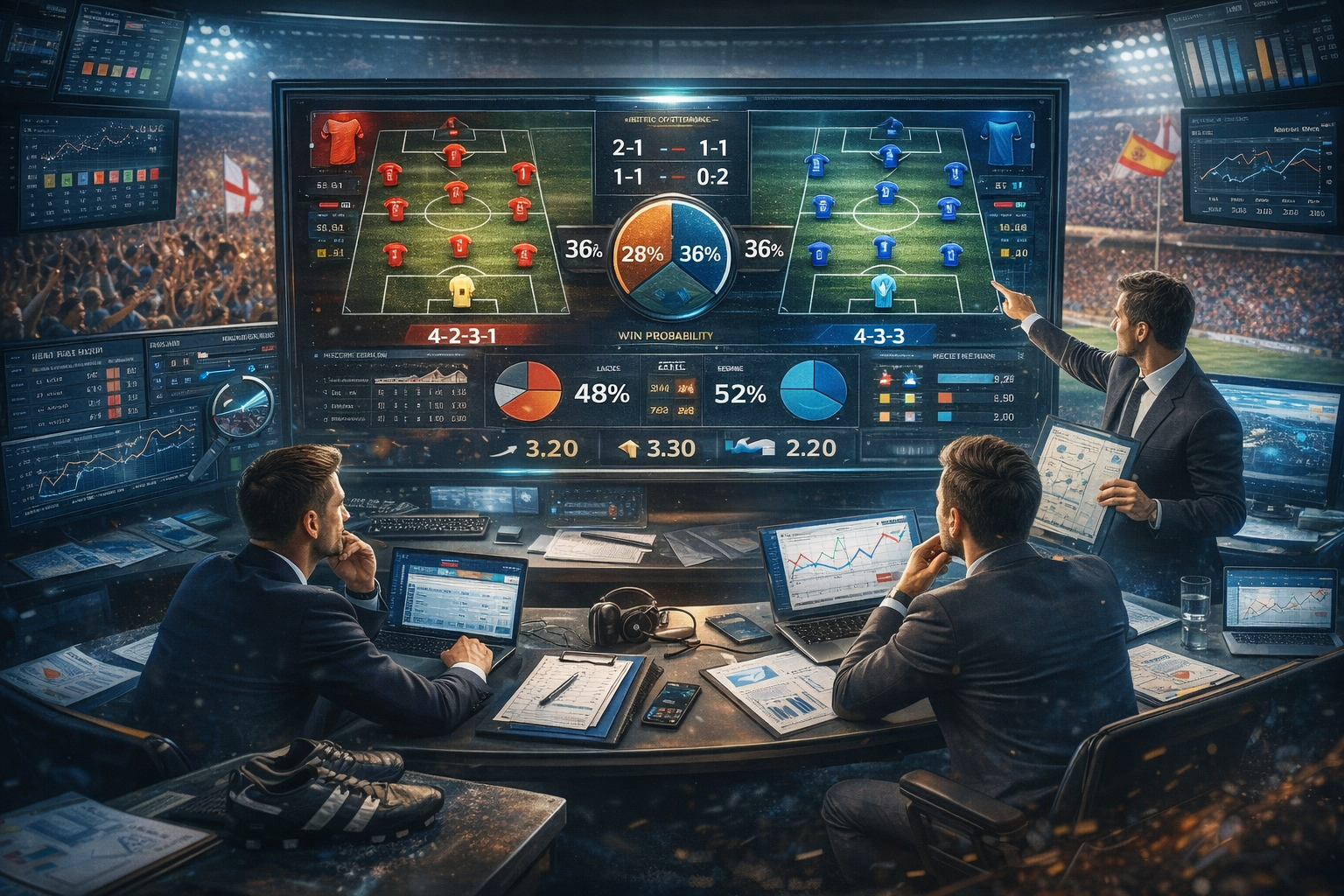 Phân tích trận đấu trước giờ G